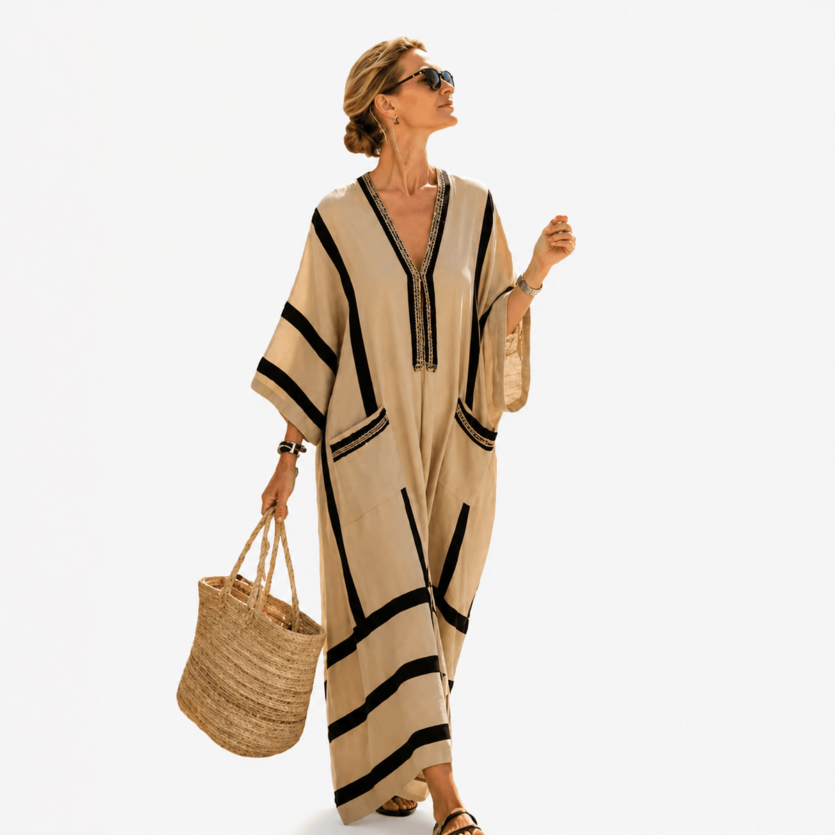 Aster Relaxed Kaftan