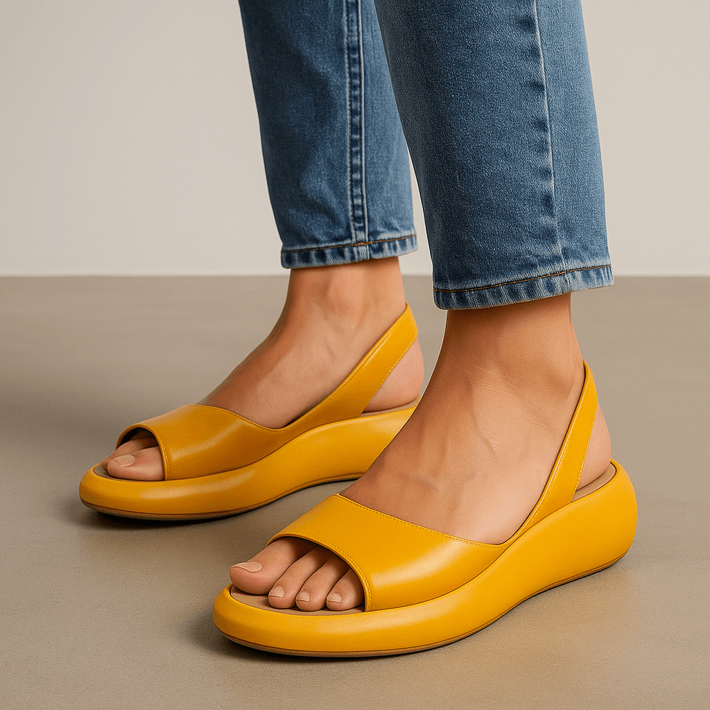 Remy Open-Toe Slingback Sandals
