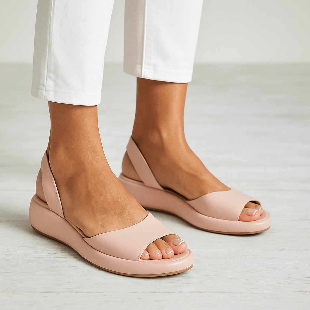 Remy Open-Toe Slingback Sandals