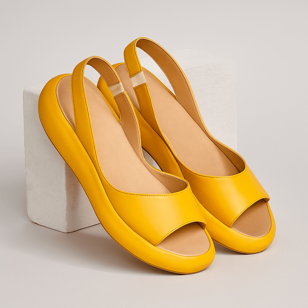 Remy Open-Toe Slingback Sandals