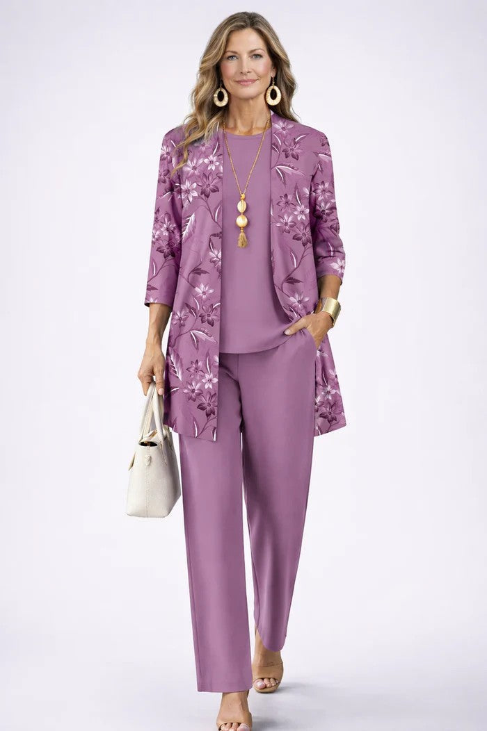 Maren Botanical Three-Piece Set
