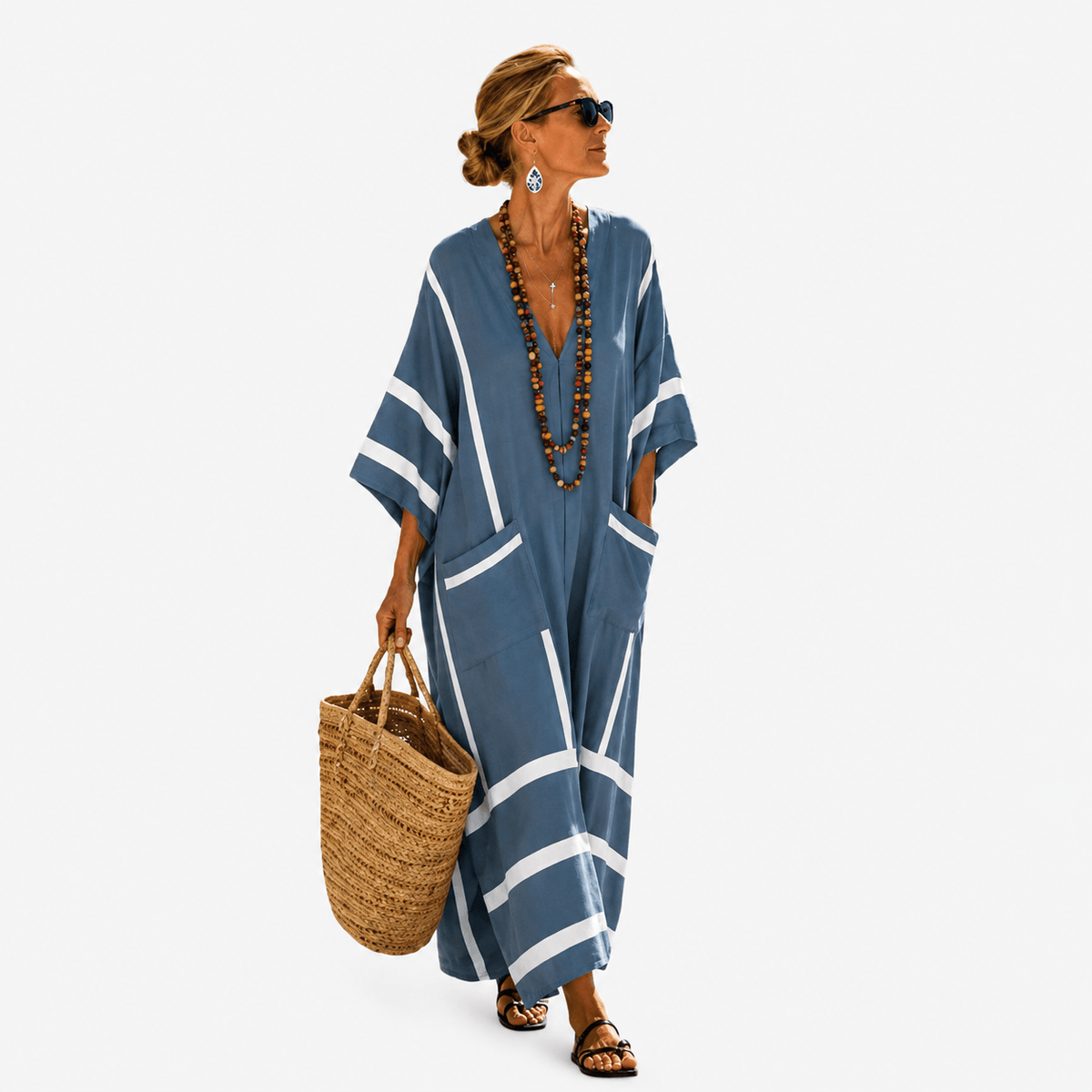 Aster Relaxed Kaftan
