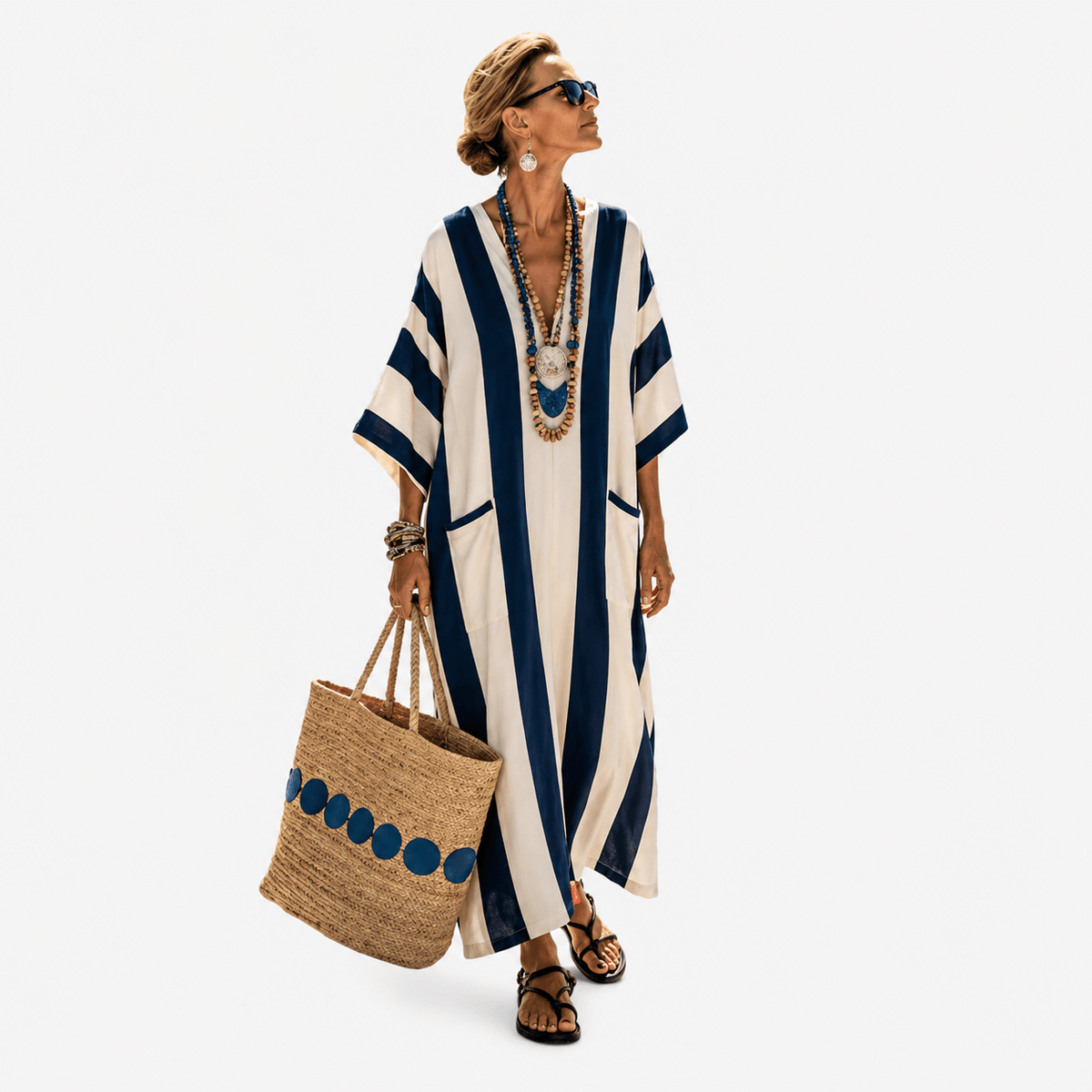 Aster Relaxed Kaftan
