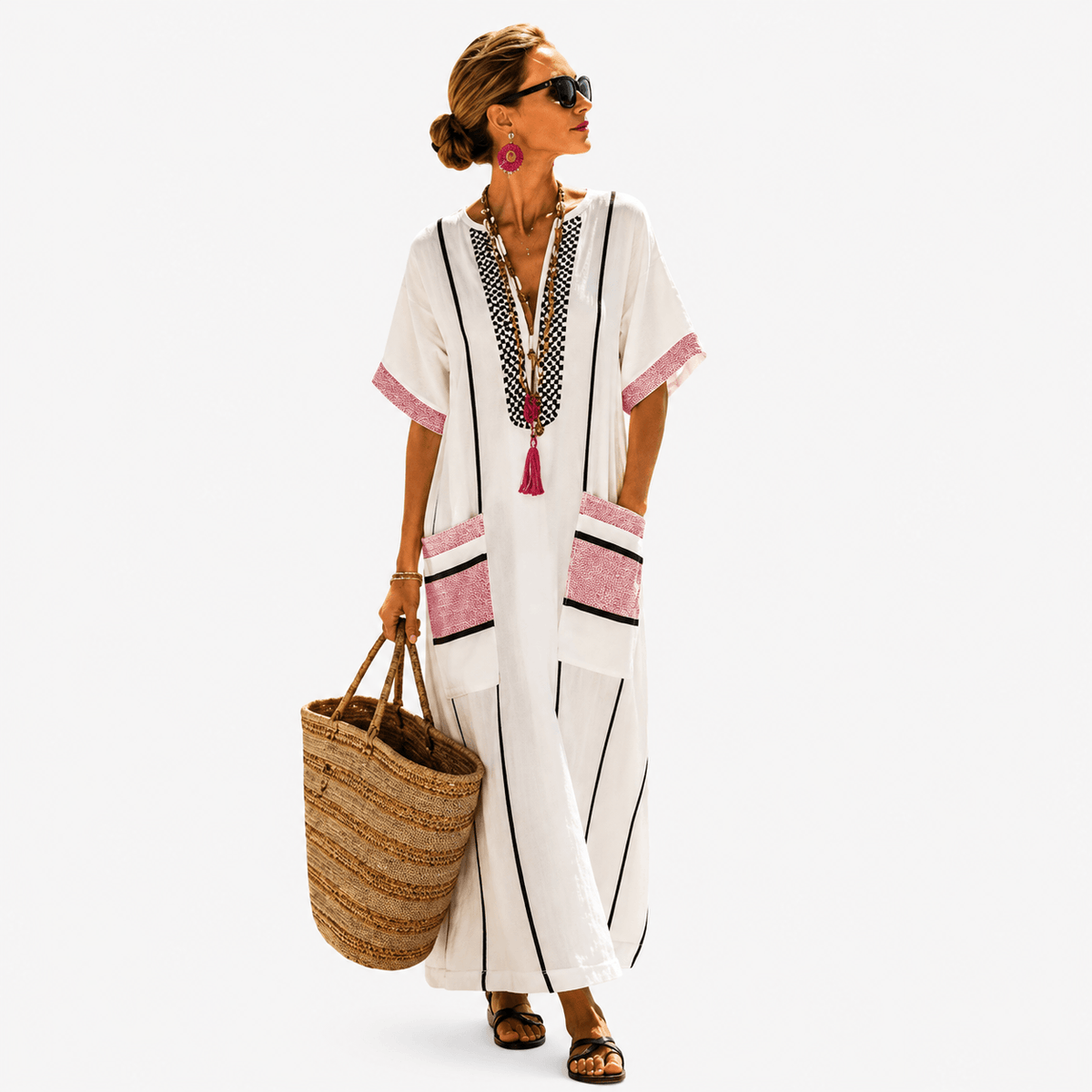 Aster Relaxed Kaftan