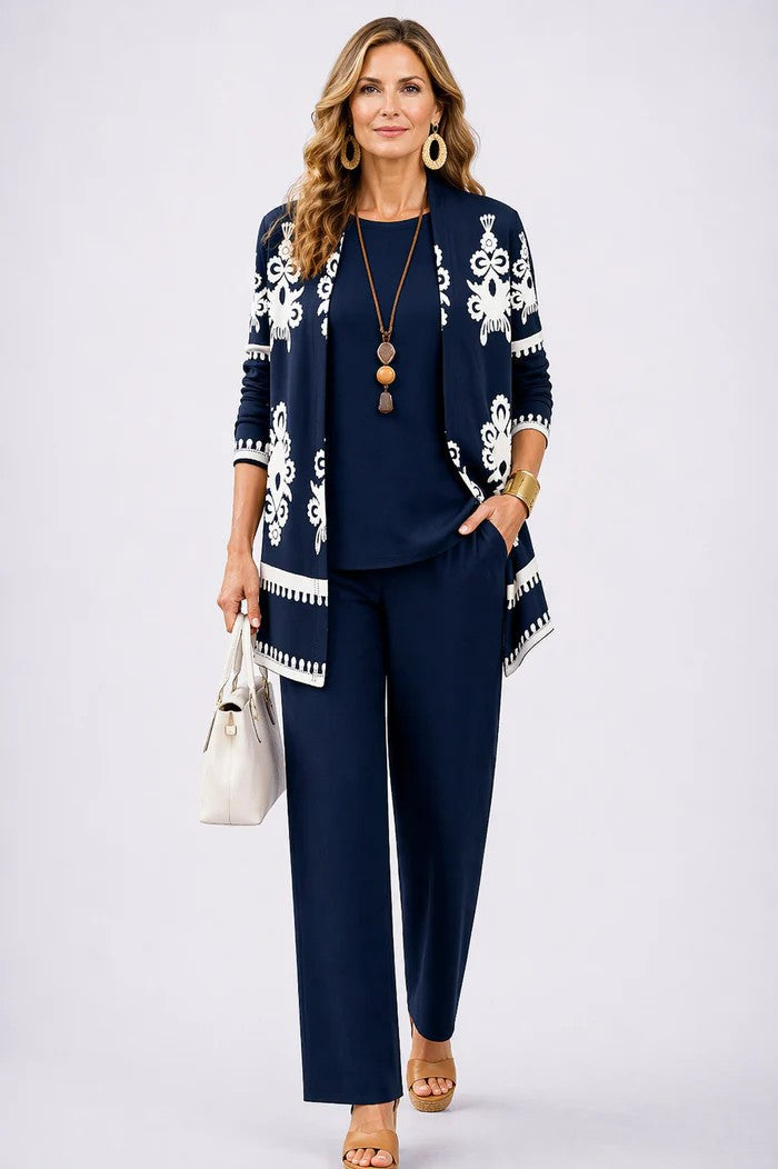 Maren Botanical Three-Piece Set