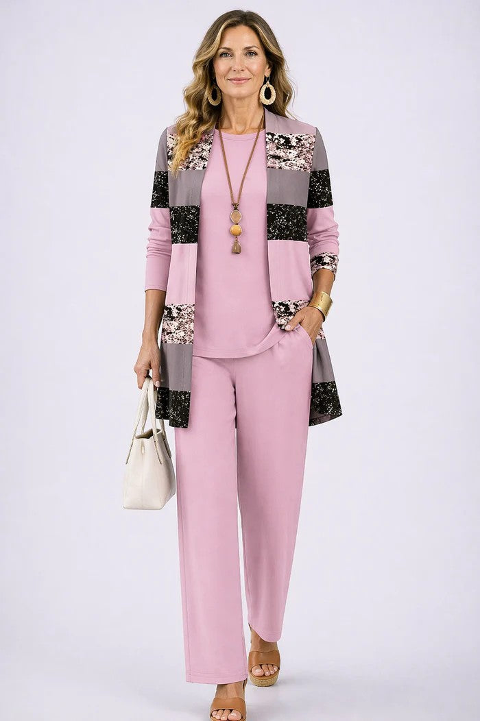 Maren Botanical Three-Piece Set