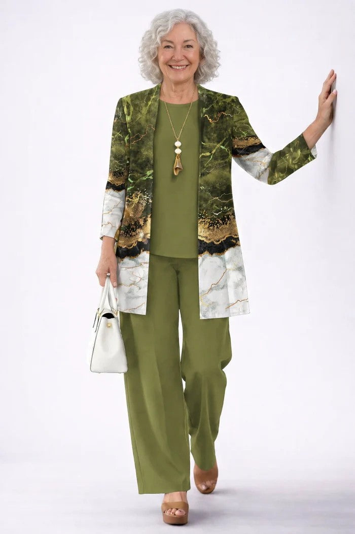 Maren Botanical Three-Piece Set