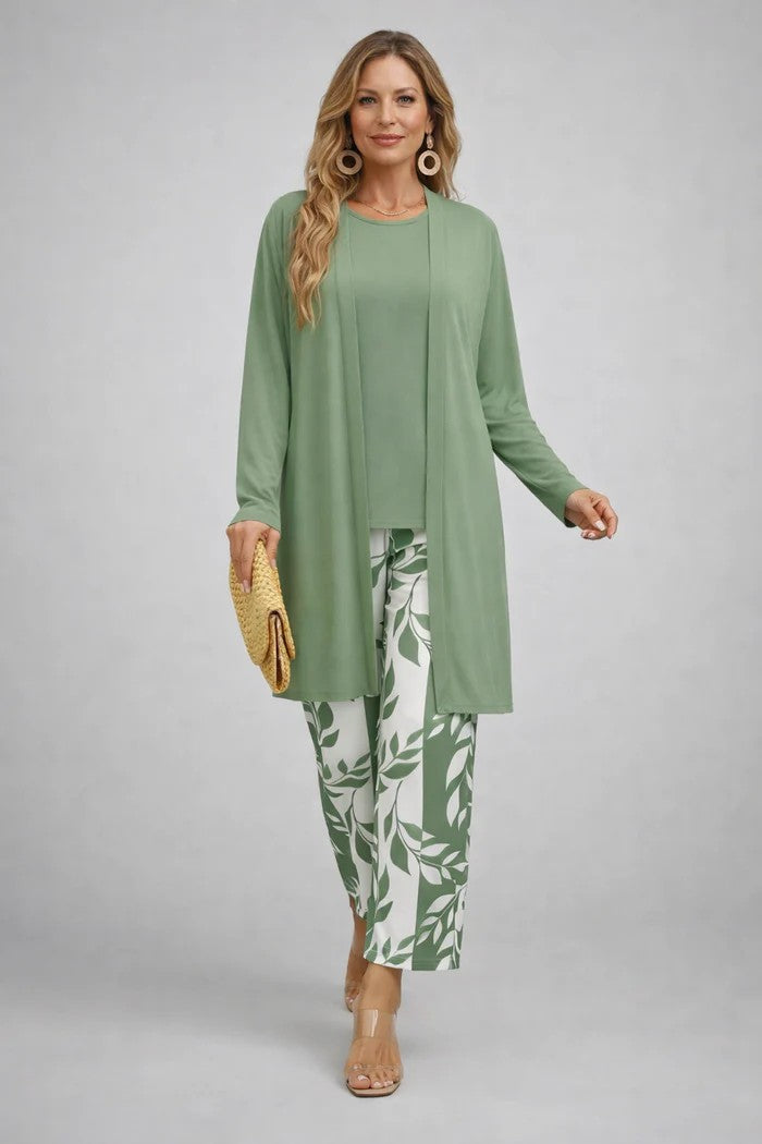 Maren Botanical Three-Piece Set
