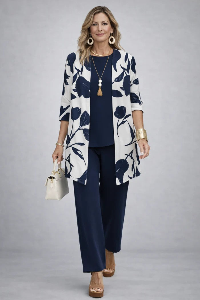 Maren Botanical Three-Piece Set