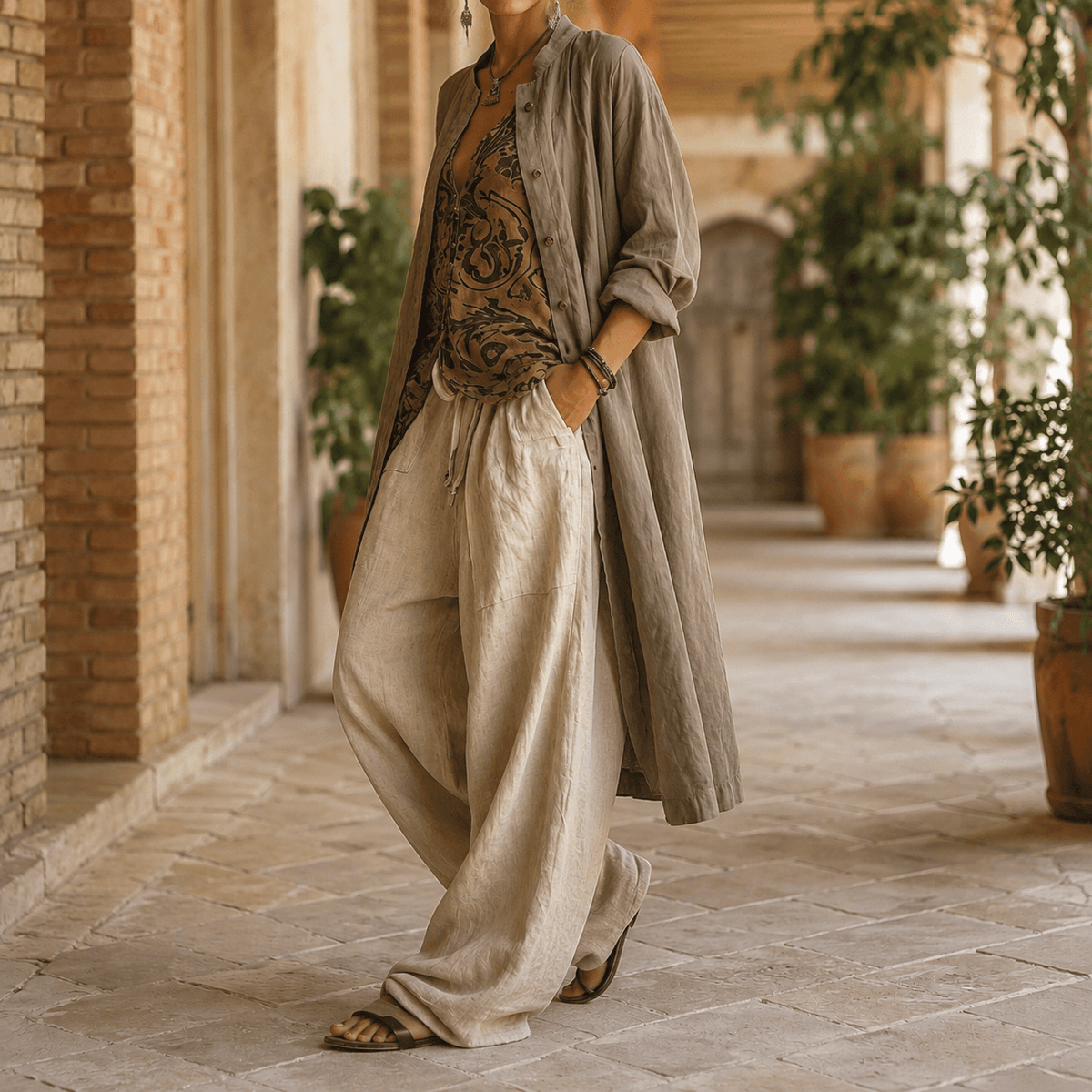 Rowan Three-Piece Set